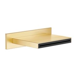Dornbracht Schwallauslauf Water Sheet für Wandmontage Ausladung 150mm, Messing ... DORNBRACHT-13415979-28 4029011885488 (Abb. 1)