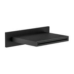 Dornbracht Schwallauslauf Water Sheet für Wandmontage Ausladung 150mm, Schwarz ... DORNBRACHT-13415979-33 4029011635366 (Abb. 1)