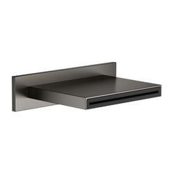 Dornbracht Schwallauslauf Water Sheet für Wandmontage Ausladung 150mm, Dark Pla... DORNBRACHT-13415979-99 4029011795404 (Abb. 1)