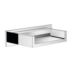 Dornbracht Schwallauslauf Water Fall für Wandmontage Ausladung 120mm, Chrom... DORNBRACHT-13420979-00 4029011492549 (Abb. 1)