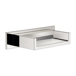 Dornbracht Schwallauslauf Water Fall für Wandmontage Ausladung 120mm, Platin... DORNBRACHT-13420979-08 4029011685507 (Abb. 1)