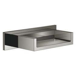 Dornbracht Schwallauslauf Water Fall für Wandmontage Ausladung 120mm, Dark Chro... DORNBRACHT-13420979-19 4029011996368 (Abb. 1)