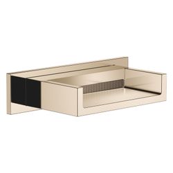 Dornbracht Schwallauslauf Water Fall für Wandmontage Ausladung 120mm, Champagne... DORNBRACHT-13420979-47 4099477031057 (Abb. 1)
