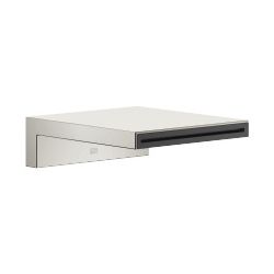 Dornbracht Wannen-Schwallauslauf Deque Wandmontage, 200mm Platte 180x60mm 26,5l... DORNBRACHT-13430740-06 4029011685699 (Abb. 1)