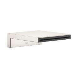 Dornbracht Wannen-Schwallauslauf Deque Wandmontage, 200mm Platte 180x60mm 26,5l... DORNBRACHT-13430740-08 4029011895333 (Abb. 1)