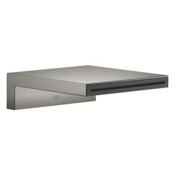 Dornbracht Wannen-Schwallauslauf Deque Wandmontage, 200mm Platte 180x60mm 26,5l... DORNBRACHT-13430740-19 4099477073378 (Abb. 1)