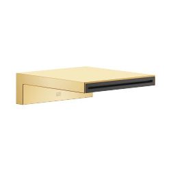 Dornbracht Wannen-Schwallauslauf Deque Wandmontage, 200mm Platte 180x60mm 26,5l... DORNBRACHT-13430740-28 4029011896583 (Abb. 1)