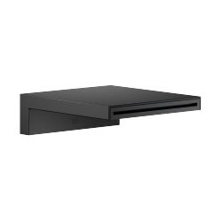 Dornbracht Wannen-Schwallauslauf Deque Wandmontage, 200mm Platte 180x60mm 26,5l... DORNBRACHT-13430740-33 4029011631689 (Abb. 1)