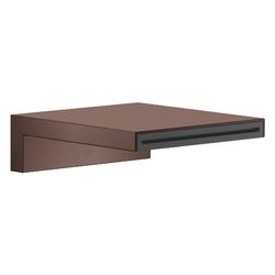 Dornbracht Wannen-Schwallauslauf Deque Wandmontage, 200mm Platte 180x60mm 26,5l... DORNBRACHT-13430740-43 4099477488066 (Abb. 1)