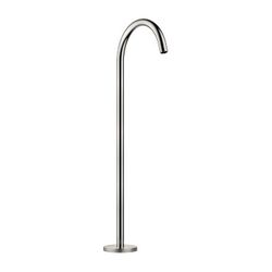 Dornbracht Wannenauslauf Meta für freistehende Montage, Ausladung 282mm, 28,6l/... DORNBRACHT-13672661-06 4029011761539 (Abb. 1)