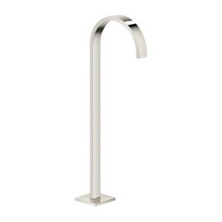 Dornbracht Wannenauslauf Mem, ohne Umstellung für freistehende Montage, 280mm, ... DORNBRACHT-13672780-08 4029011452109 (Abb. 1)