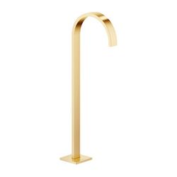 Dornbracht Wannenauslauf Mem, ohne Umstellung für freistehende Montage, 280mm, ... DORNBRACHT-13672780-28 4029011896637 (Abb. 1)