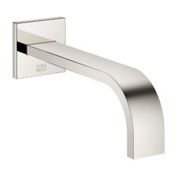 Dornbracht Waschtisch-Wandauslauf Mem, starrer Auslauf, Ausladung 200mm, max. 5... DORNBRACHT-13800782-08 4029011682667 (Abb. 1)