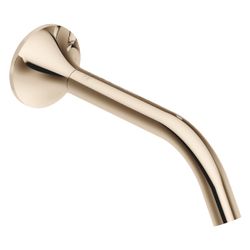 Dornbracht Waschtisch-Wandauslauf Vaia ohne Ablaufgarnitur Ausladung 190mm, Cha... DORNBRACHT-13800809-47 4099477090665 (Abb. 1)