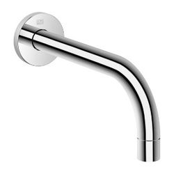 Dornbracht Waschtisch-Wandauslauf Tara ohne Ablaufgarnitur Ausladung 190mm 7l/m... DORNBRACHT-13800882-00 4029011749742 (Abb. 1)