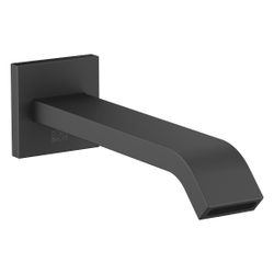 Dornbracht Wannenauslauf IMO für Wandm. Ausladung 200mm, 25,1l/min, Schwarz mat... DORNBRACHT-13801670-33 4099477161594 (Abb. 1)