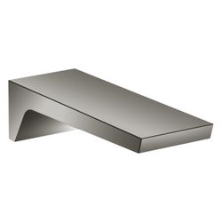 Dornbracht Wannenauslauf CL.1 für Wandm. Ausladung 205mm, Dark Chrome... DORNBRACHT-13801705-19 4099477128115 (Abb. 1)