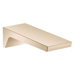Dornbracht Wannenauslauf CL.1 für Wandm. Ausladung 205mm, Champagne 22kt Gold... DORNBRACHT-13801705-47 4099477136257 (Abb. 1)