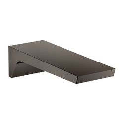 Dornbracht Wannenauslauf CL.1 für Wandm. Ausladung 205mm, Dark Platinum gebürst... DORNBRACHT-13801705-99 4029011802362 (Abb. 1)
