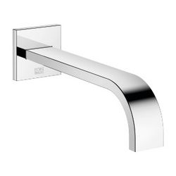 Dornbracht Wannenauslauf Mem, eckig, für Wandmontage, Ausladung 220mm, max. 38,... DORNBRACHT-13801782-00 4029011674464 (Abb. 1)
