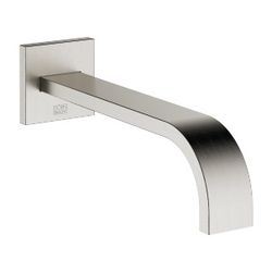 Dornbracht Wannenauslauf Mem, eckig, für Wandmontage, Ausladung 220mm, max. 38,... DORNBRACHT-13801782-06 4029011674471 (Abb. 1)