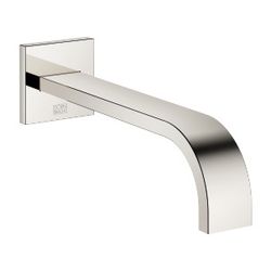 Dornbracht Wannenauslauf Mem, eckig, für Wandmontage, Ausladung 220mm, max. 38,... DORNBRACHT-13801782-08 4029011674488 (Abb. 1)