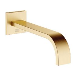 Dornbracht Wannenauslauf Mem, eckig, für Wandmontage, Ausladung 220mm, max. 38,... DORNBRACHT-13801782-28 4029011896927 (Abb. 1)
