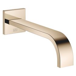 Dornbracht Wannenauslauf Mem, eckig, für Wandmontage, Ausladung 220mm, max. 38,... DORNBRACHT-13801782-47 4099477090696 (Abb. 1)