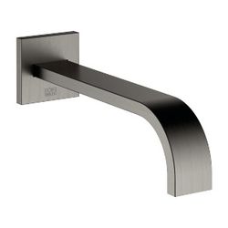 Dornbracht Wannenauslauf Mem, eckig, für Wandmontage, Ausladung 220mm, max. 38,... DORNBRACHT-13801782-99 4029011808951 (Abb. 1)
