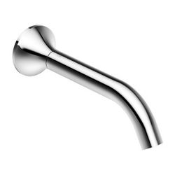 Dornbracht Wannenauslauf Vaia für Wandmontage Ausladung 200mm, Chrom, 13801809-... DORNBRACHT-13801809-00 4029011737060 (Abb. 1)