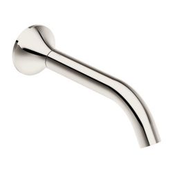 Dornbracht Wannenauslauf Vaia für Wandmontage Ausladung 200mm, Platin, 13801809... DORNBRACHT-13801809-08 4029011895173 (Abb. 1)