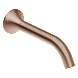 Dornbracht Wannenauslauf Vaia für Wandmontage Ausladung 200mm, Bronze gebürstet... DORNBRACHT-13801809-42 4099477108353 (Abb. 1)
