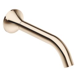 Dornbracht Wannenauslauf Vaia für Wandmontage Ausladung 200mm, Champagne 22kt G... DORNBRACHT-13801809-47 4099477090719 (Abb. 1)
