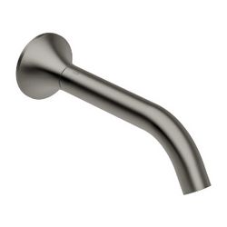 Dornbracht Wannenauslauf Vaia für Wandmontage Ausladung 200mm, Dark Platinum ge... DORNBRACHT-13801809-99 4029011745294 (Abb. 1)