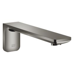 Dornbracht Wannenauslauf Lissé für Wandmontage 210mm, 21,5l/min, Dark Chrome... DORNBRACHT-13801845-19 4099477128139 (Abb. 1)