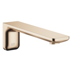 Dornbracht Wannenauslauf Lissé für Wandmontage 210mm, 21,5l/min, Light Gold geb... DORNBRACHT-13801845-27 4099477247557 (Abb. 1)