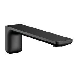 Dornbracht Wannenauslauf Lissé für Wandmontage 210mm, 21,5l/min, Schwarz matt... DORNBRACHT-13801845-33 4029011983504 (Abb. 1)
