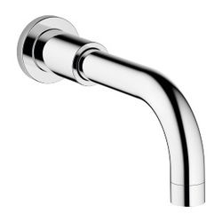 Dornbracht Wannenauslauf Tara für Wandmontage, Ausladung 200mm, G 1/2", max. 29... DORNBRACHT-13801892-00 4029011525810 (Abb. 1)