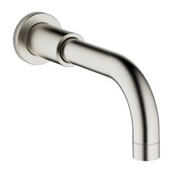 Dornbracht Wannenauslauf Tara für Wandmontage, Ausladung 200mm, G 1/2", max. 29... DORNBRACHT-13801892-06 4029011525827 (Abb. 1)