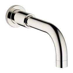 Dornbracht Wannenauslauf Tara für Wandmontage, Ausladung 200mm, G 1/2", max. 29... DORNBRACHT-13801892-08 4029011525834 (Abb. 1)