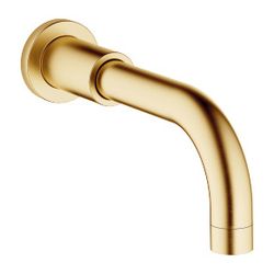 Dornbracht Wannenauslauf Tara für Wandmontage, Ausladung 200mm, G 1/2", max. 29... DORNBRACHT-13801892-28 4029011896941 (Abb. 1)