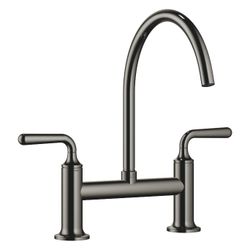 Dornbracht Zweiloch-Brückenbatterie Vaia für Spül-/Profibrause Ausladung 241mm,... DORNBRACHT-19815809-19 4099477166469 (Abb. 1)