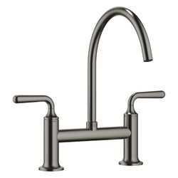 Dornbracht Zweiloch-Brückenbatterie Vaia für Spül-/Profibrause Ausladung 241mm,... DORNBRACHT-19815809-99 4099477166605 (Abb. 1)