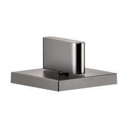 Dornbracht Seitenventil CL.1 rechtsschließend kalt, Dark Platinum gebürstet... DORNBRACHT-20000705-99 4029011796425 (Abb. 1)