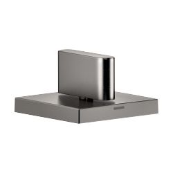 Dornbracht Seitenventil CL.1 linksschließend warm, Dark Platinum gebürstet... DORNBRACHT-20000706-99 4029011796432 (Abb. 1)