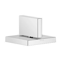 Dornbracht Seitenventil Mem, eckig, rechtsschließend, kalt, Rosette 60x60mm, Ch... DORNBRACHT-20000782-00 4029011673917 (Abb. 1)