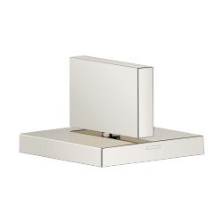 Dornbracht Seitenventil Mem, eckig, rechtsschließend, kalt, Rosette 60x60mm, Pl... DORNBRACHT-20000782-08 4029011673931 (Abb. 1)