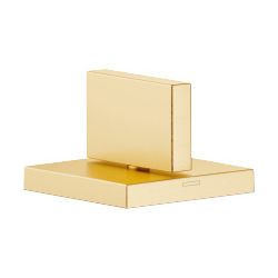 Dornbracht Seitenventil Mem, eckig, rechtsschließend, kalt, Rosette 60x60mm, Me... DORNBRACHT-20000782-28 4029011897122 (Abb. 1)