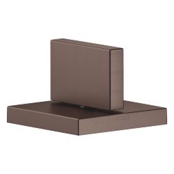Dornbracht Seitenventil Mem, eckig, rechtsschließend, kalt, Rosette 60x60mm, Da... DORNBRACHT-20000782-43 4099477488356 (Abb. 1)