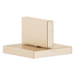 Dornbracht Seitenventil Mem, eckig, rechtsschließend, kalt, Rosette 60x60mm, Ch... DORNBRACHT-20000782-46 4099477090825 (Abb. 1)